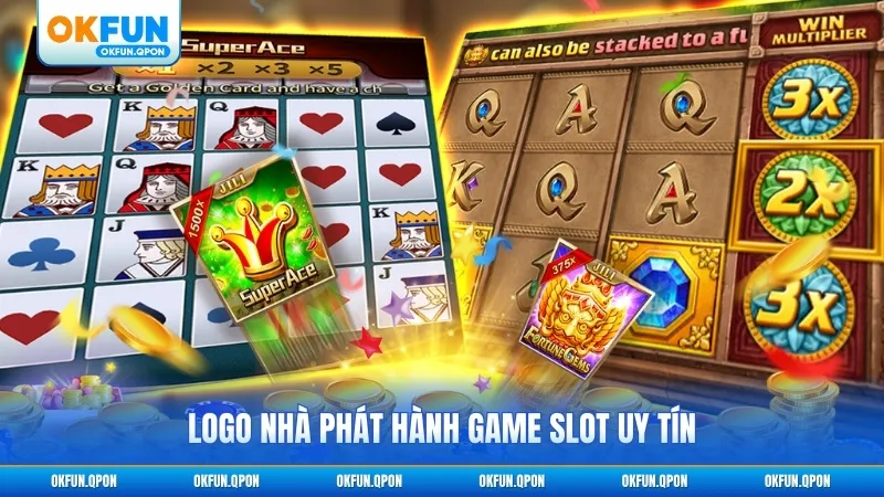 Logo nhà phát hành game slot uy tín