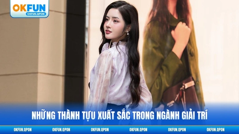 Những thành tựu xuất sắc trong ngành giải trí